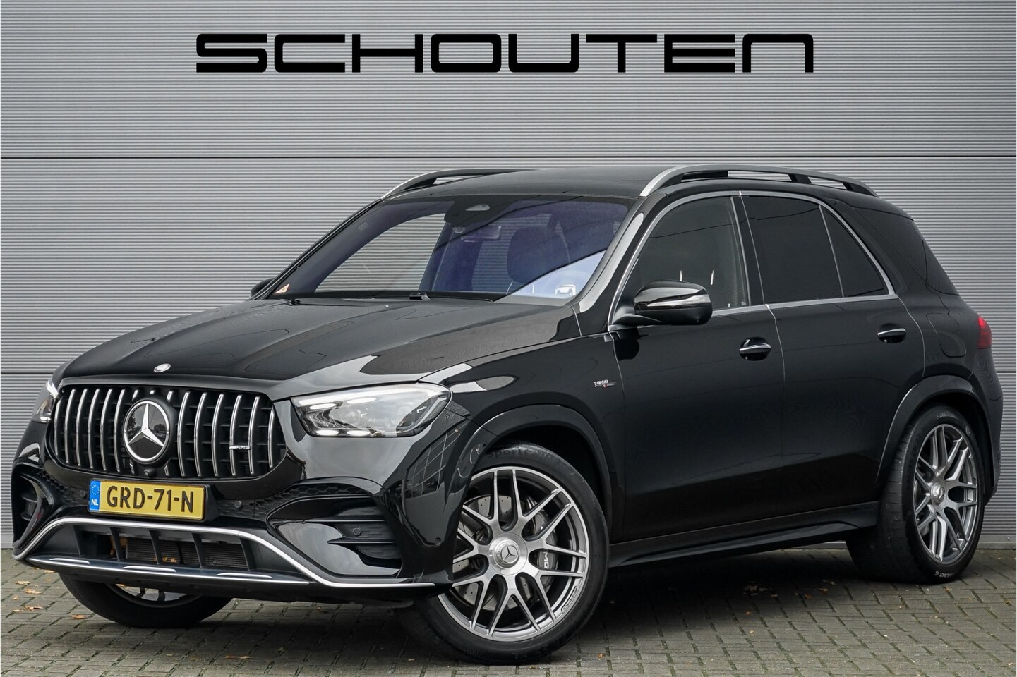 Mercedes-Benz GLE-Klasse - AMG 53 Hybrid 4MATIC+ Pano HUD Trekhaak 1e Eig Ori NL BTW - AutoWereld.nl