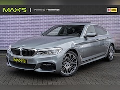 BMW 5-serie - 530e iPerformance High Executive | M-Sport | Harman Kardon Audio | Panoramadak | Navigatie