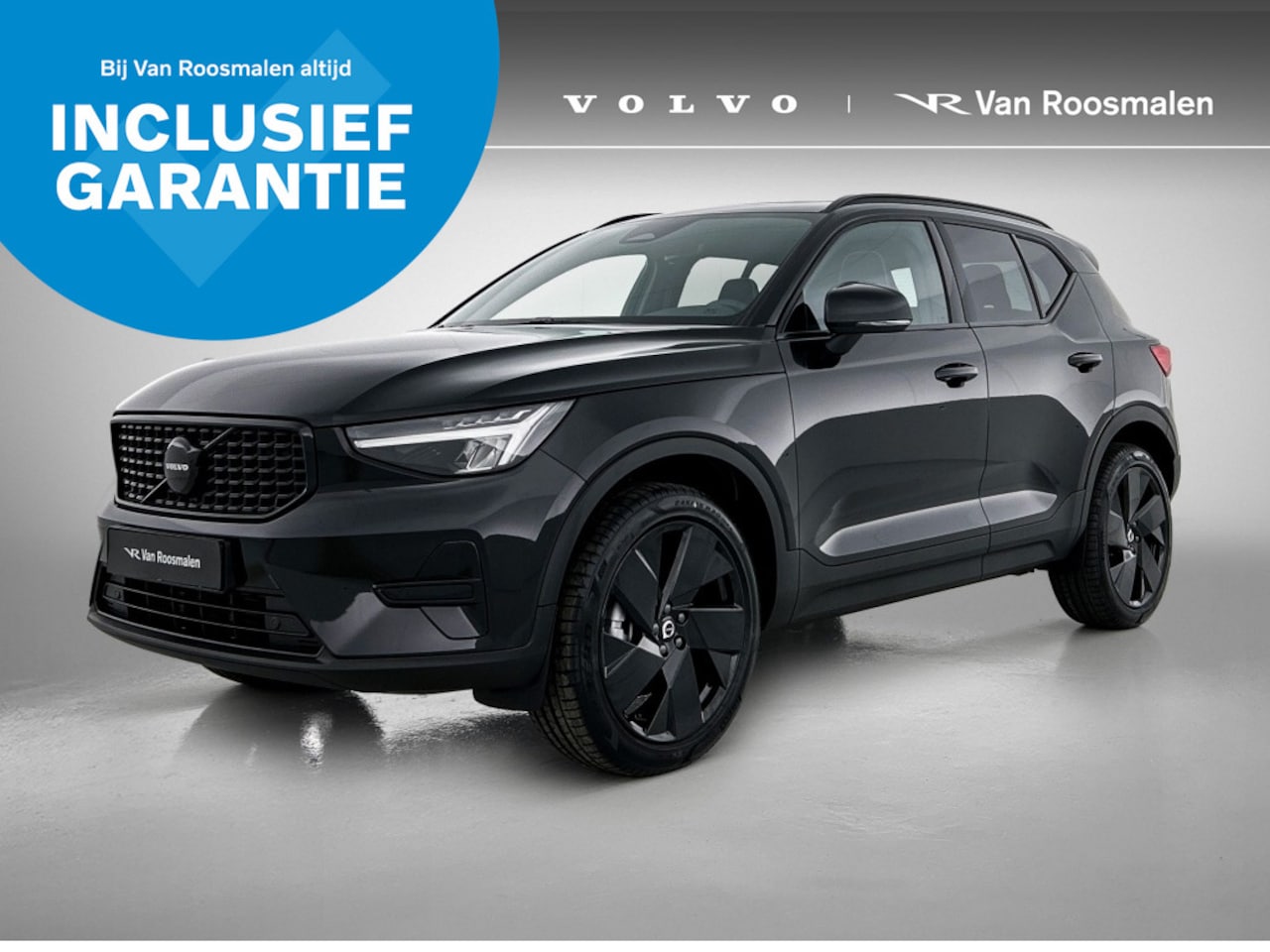 Volvo XC40 - XC40 B4 Plus Black Edition | Lounge pack | Voorraad - AutoWereld.nl