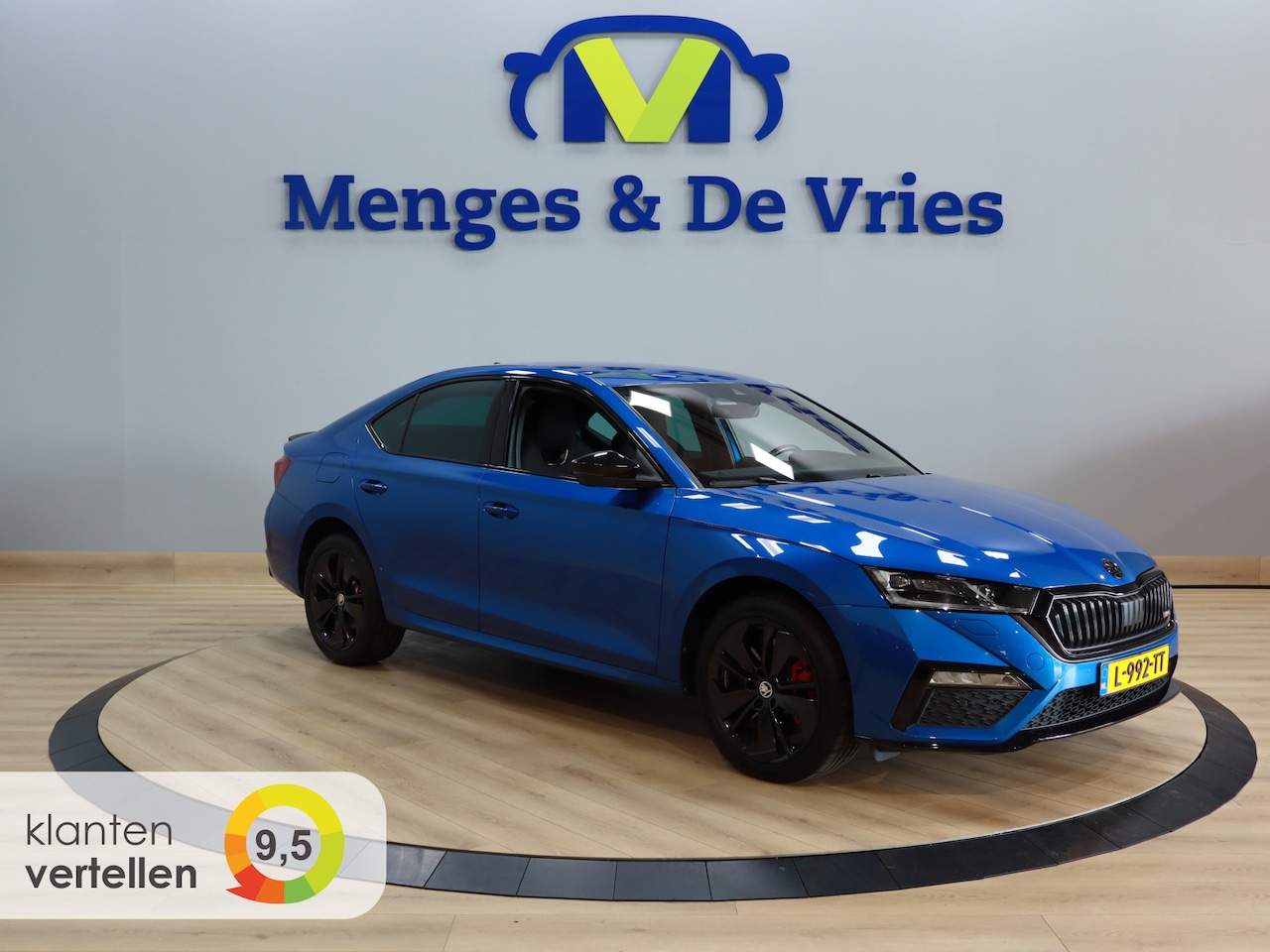 Skoda Octavia - 1.4 TSI RS iV PHEV Business Airco ECC | Virtual | Cruise Control | Apple Carplay | Sfeer | - AutoWereld.nl