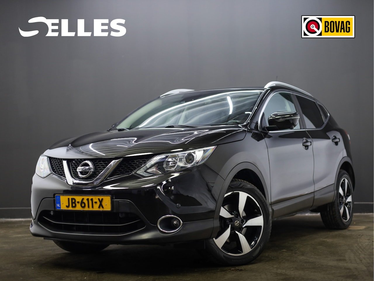 Nissan Qashqai - 1.2 N-Connecta | 360 Camera | Panoramadak - AutoWereld.nl