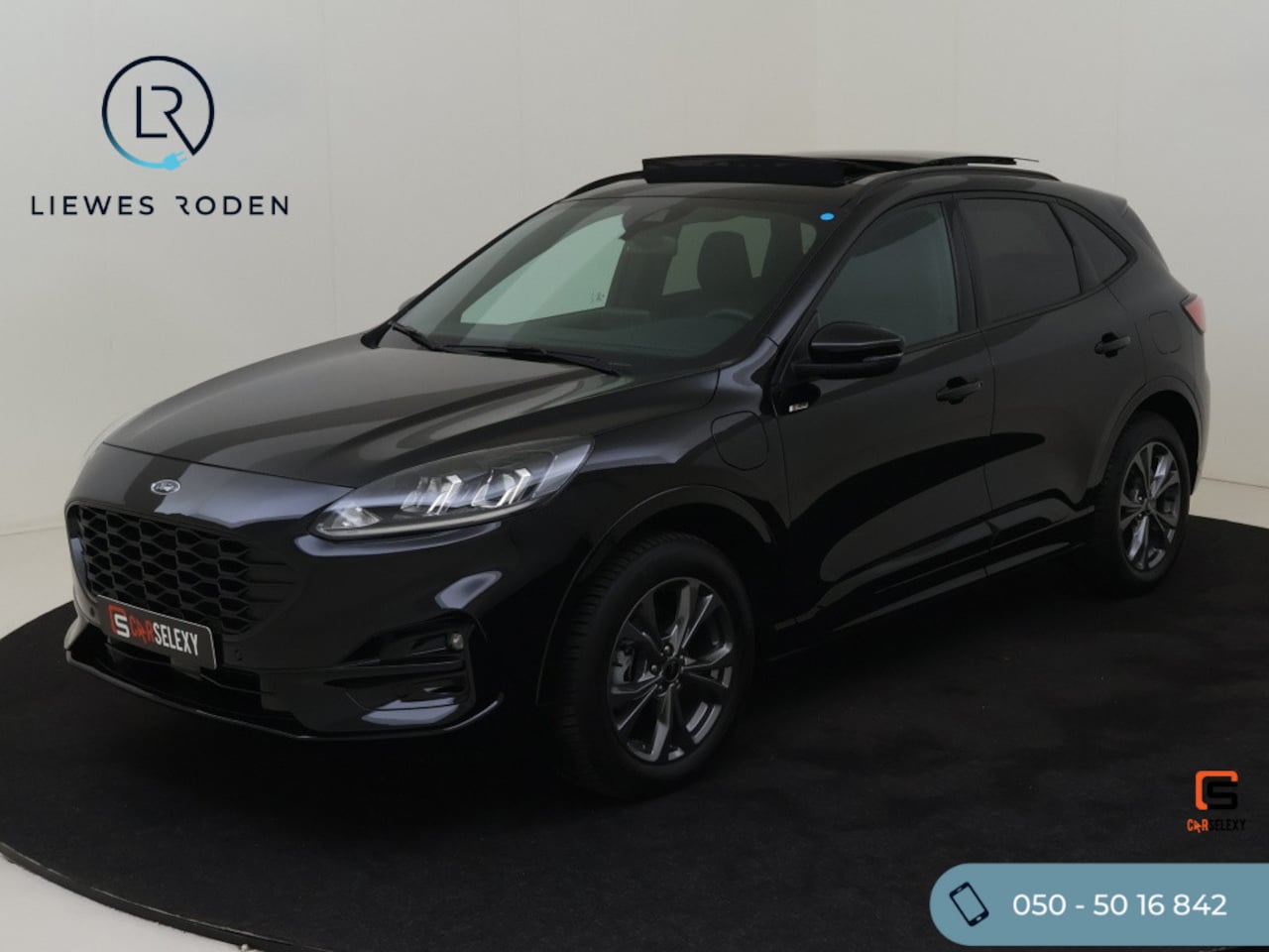 Ford Kuga - 2.5 PHEV ST-Line X 2.5 PHEV ST-Line X (Automaat) - AutoWereld.nl