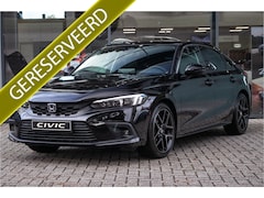 Honda Civic - 2.0 e:HEV Advance - Cons. prijs rijklaar | Schuifdak | Navi | Leder