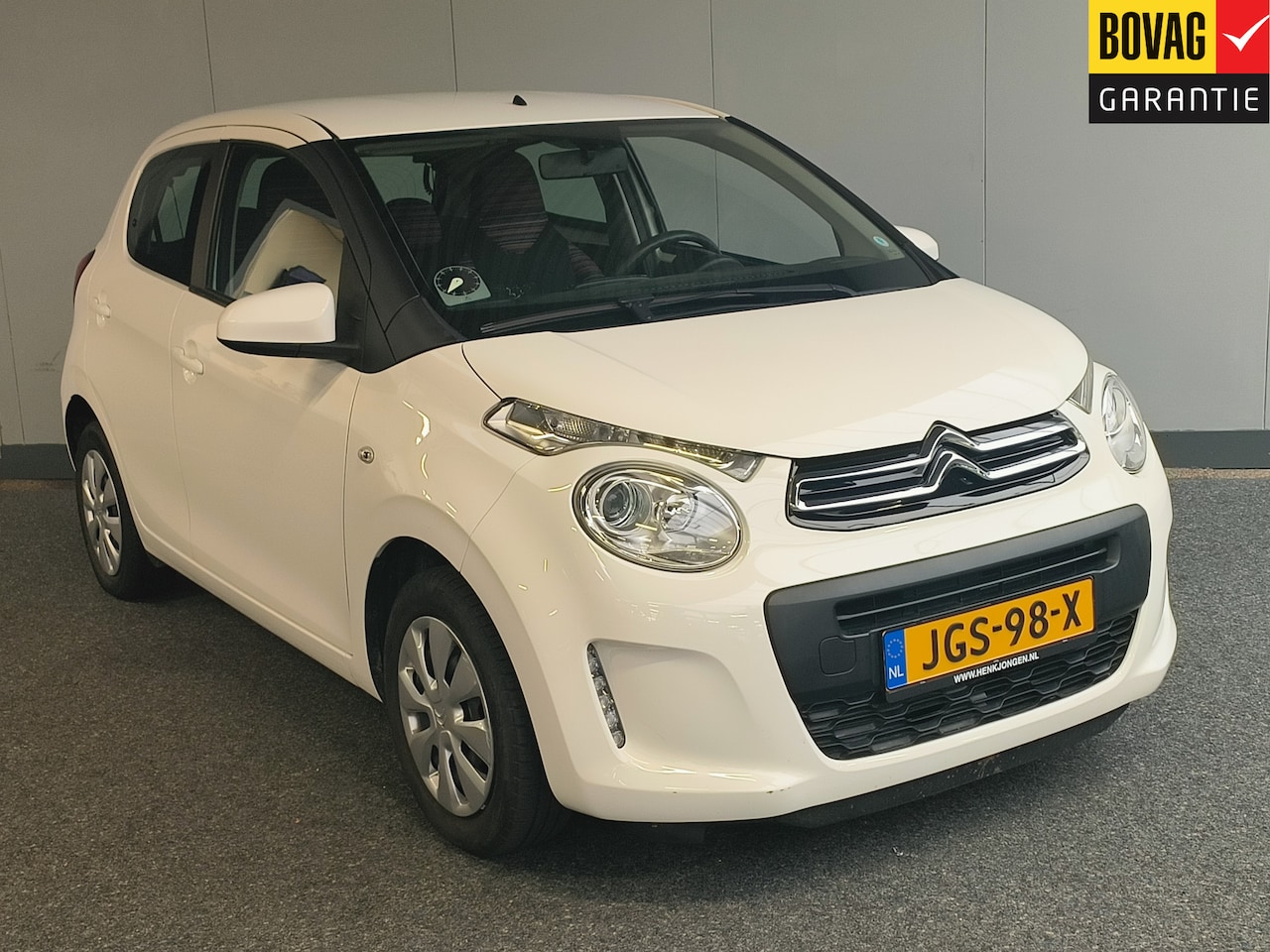 Citroën C1 - 1.0 VTi Airscape Feel uit 2020 Rijklaar + 12 maanden Bovag-garantie Henk Jongen Auto's in - AutoWereld.nl