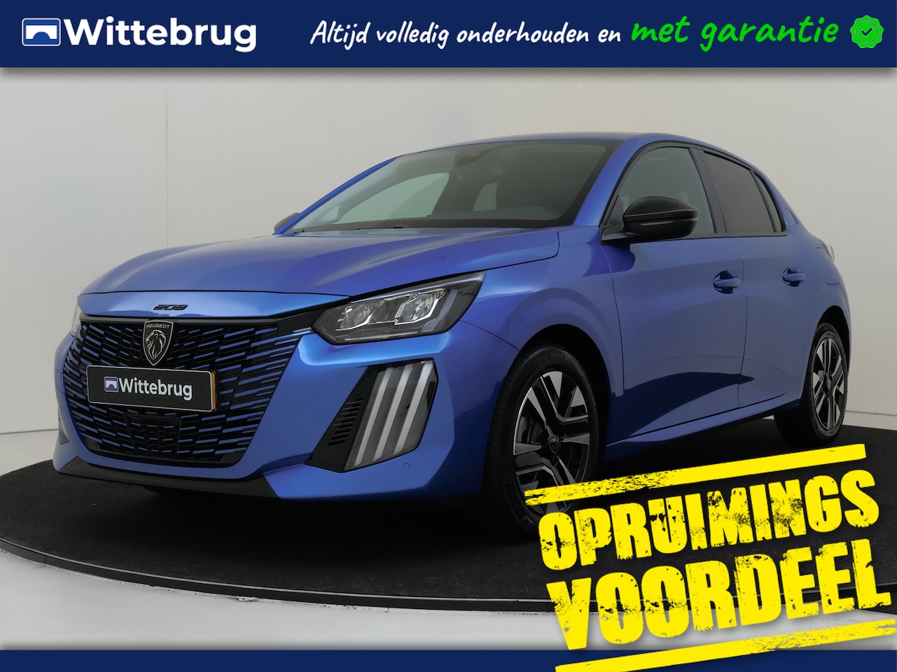 Peugeot 208 - 1.2 PureTech 100 Allure | Camera | Wireless Carplay | Clima | UITVERKOOP!!! - AutoWereld.nl