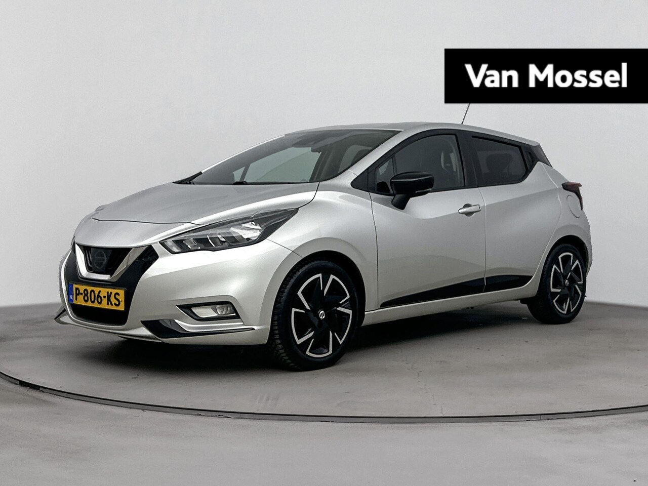 Nissan Micra - 1.0 IG-T N-Design 1.0 IG-T N-Design - AutoWereld.nl