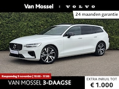 Volvo V60 - T6 Recharge AWD R-Design | Panoramadak | Elekt.stoel | DAB | CarPlay