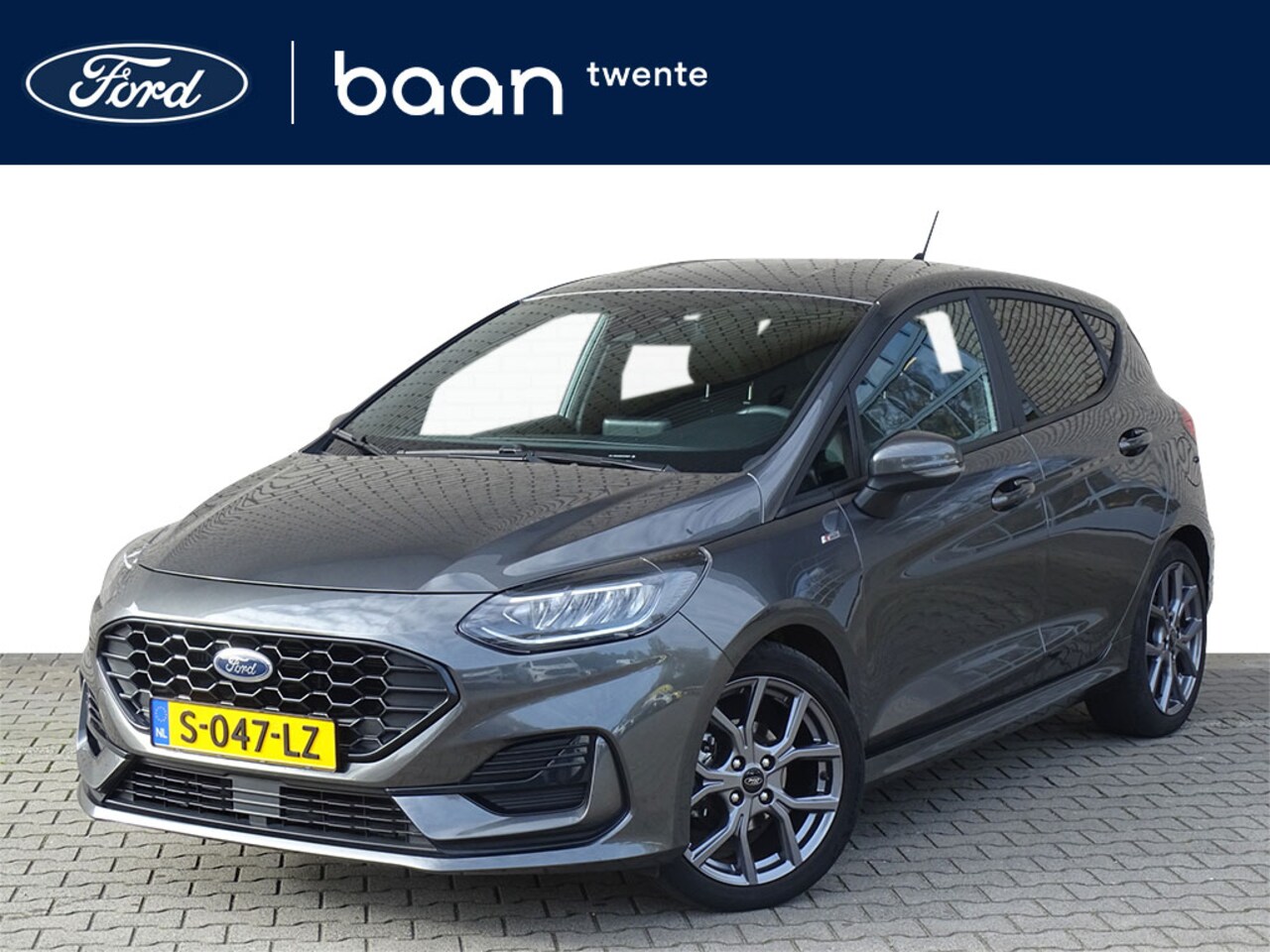 Ford Fiesta - 1.0 Turbo 125pk Mild Hybride ST-Line X | keyless | camera | winterpack | navi | full led k - AutoWereld.nl