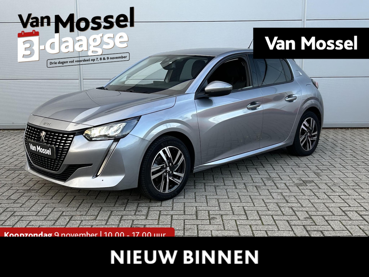 Peugeot 208 - 1.2 PureTech Allure 1.2 PureTech Allure - AutoWereld.nl