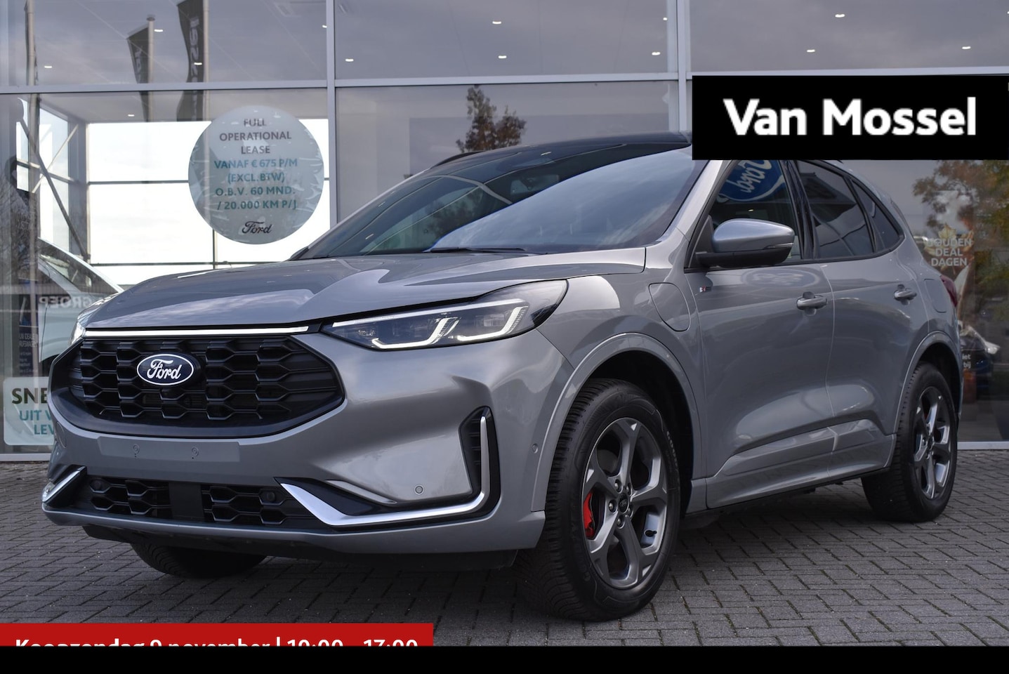 Ford Kuga - 2.5 PHEV ST-Line X | Climate Control | Adaptive Cruise Control | Winterpakket | Panoramada - AutoWereld.nl