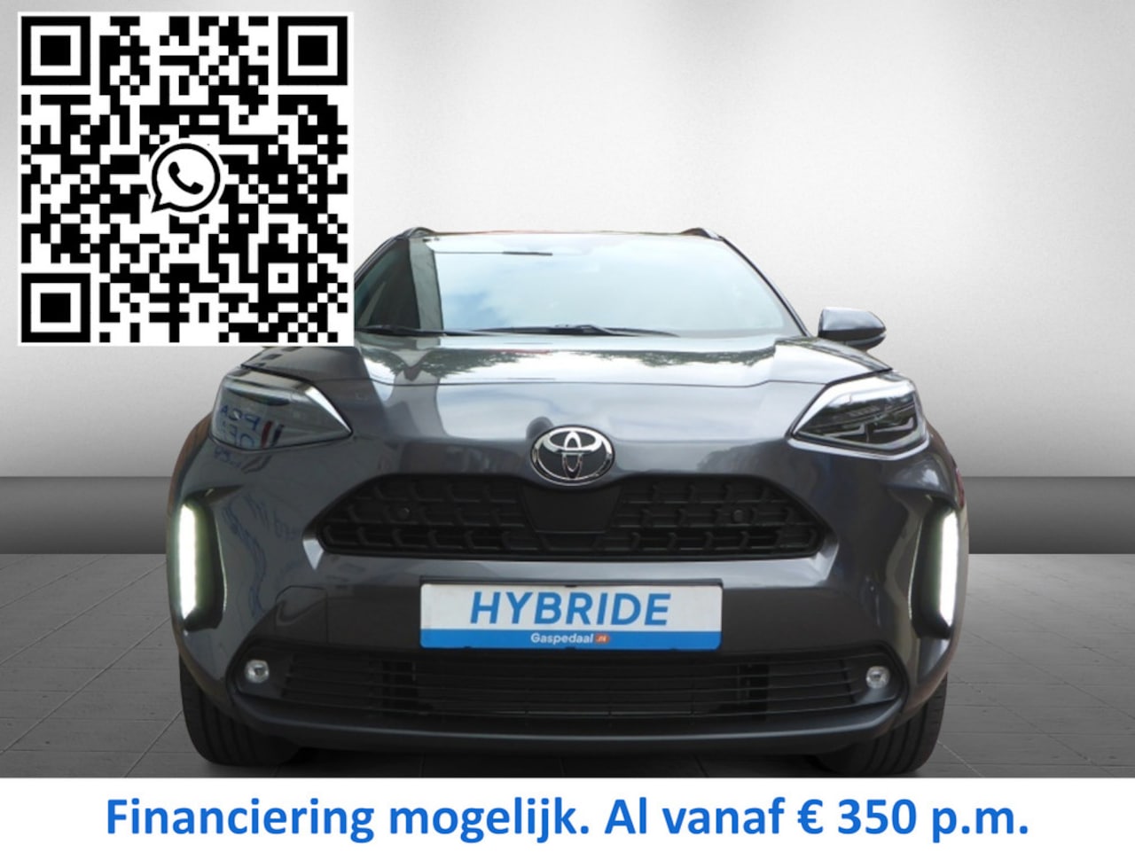 Toyota Yaris Cross - 1.5 Hybr 130 Dynamic - AutoWereld.nl