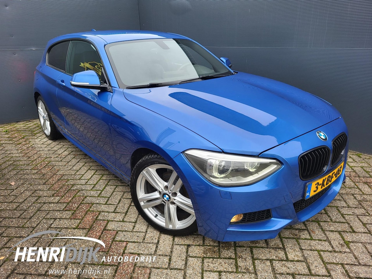BMW 1-serie - 116i M-Sport Leder / Xenon / Navi / Cruise / PDC - AutoWereld.nl