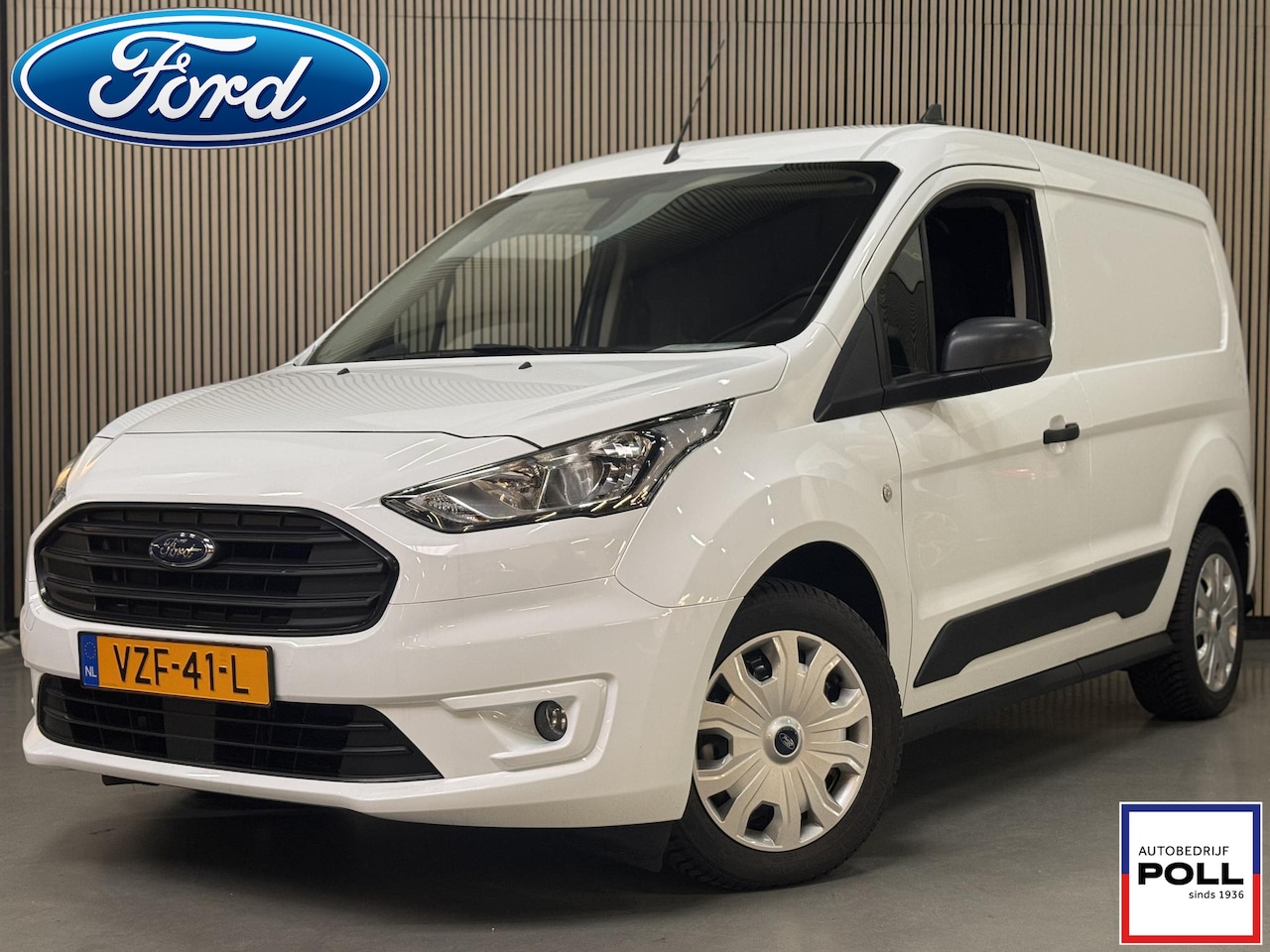 Ford Transit Connect - 1.5 EcoBlue 100pk Trend *NIEUW* Navi Camera Trekhaak Parkeersensoren Voorruitverwarming - AutoWereld.nl