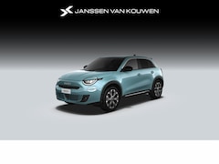 Fiat 600 - La Prima | 10, 25" touchscreen radio met Bluetooth, DAB & USB | 18" lichtmetalen velgen Di