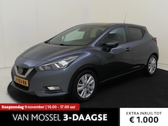 Nissan Micra - 1.0 IG-T N-Connecta |Navigatie | Achteruitrijcamera | Cruise Control | Airco | LM Velgen |