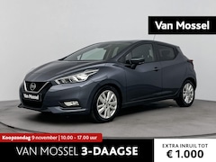 Nissan Micra - 1.0 IG-T N-Connecta 100PK | Automaat | Navigatie | Achteruitrijcamera | Cruise Control | A
