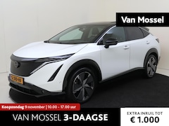 Nissan Ariya - Evolve 91 kWh 242PK | Bose Audio | Apple Carplay | Elektrisch Verstelbare Stoelen | Stoel