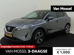 Nissan Qashqai - 1.3 MHEV Xtronic Business Premium 158PK | Trekhaak | Navigatie | 360 camera | Apple Carpla