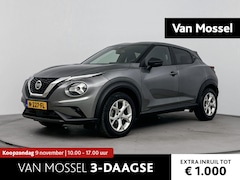 Nissan Juke - 1.0 DIG-T Acenta | Apple Carplay & Android Auto | Achterruitrijcamera | Parkeersensoren |