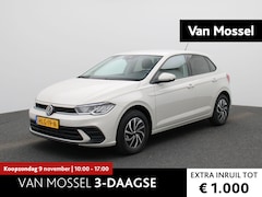 Volkswagen Polo - 1.0 TSI Life Edition | Automaat | Navigatie | Draadloze Apple Carplay | Adaptieve cruise c