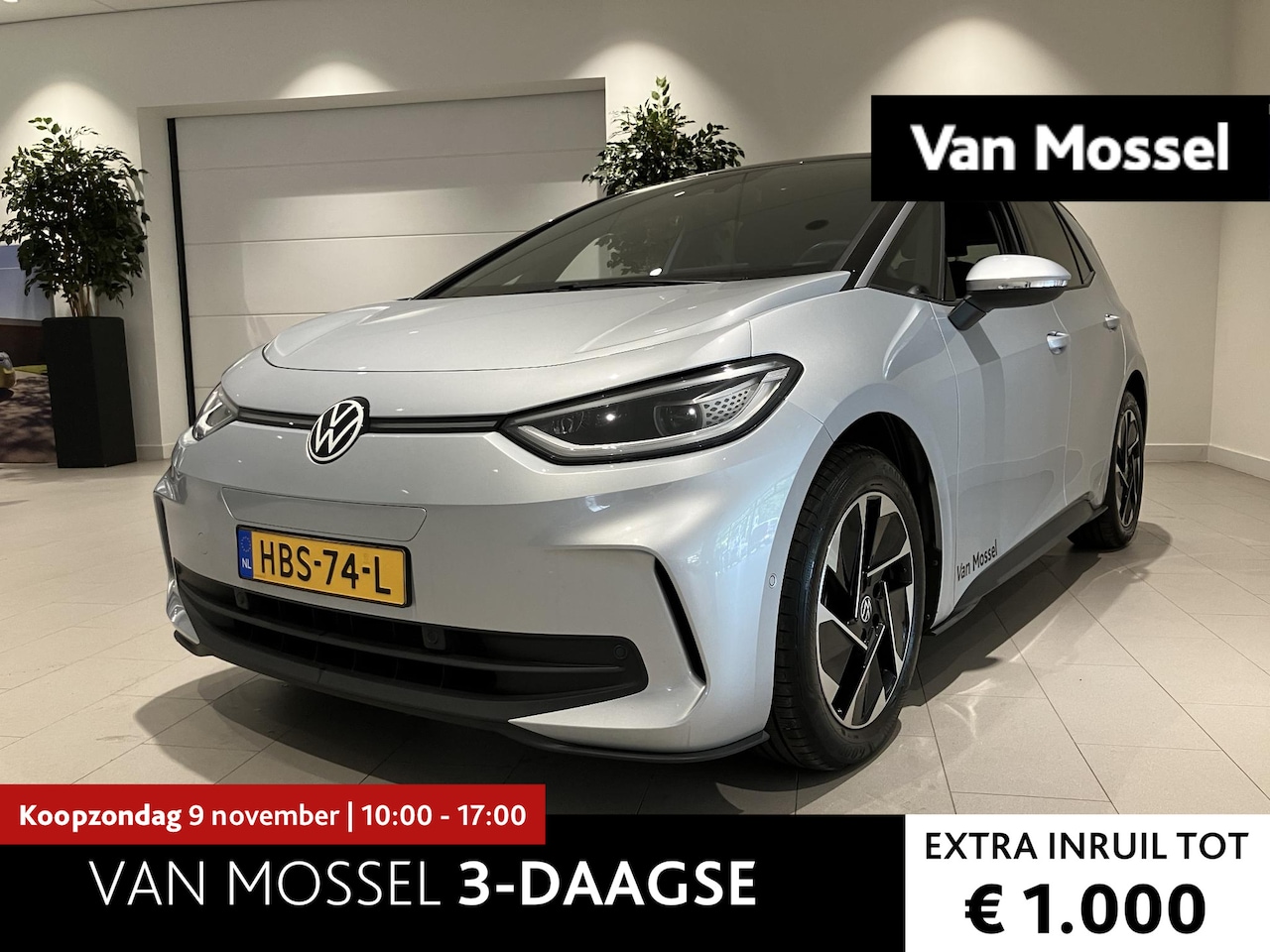 Volkswagen ID.3 - Pro Business 59 kWh 231 PK | Apple Carplay | Stoelverwarming | Achteruitrijcamera | Rijstr - AutoWereld.nl