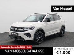 Volkswagen T-Cross - 1.0 TSI R-Line Edition 116 PK | Automaat | Direct leverbaar | Navigatie | Trekhaak Afneemb