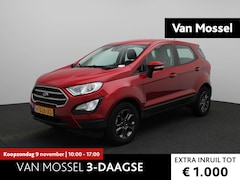Ford EcoSport - 1.0 EcoBoost Connected | LMV | FordPass | Lucid Red | CC | A/C |