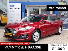Ford Mondeo Wagon - 2.0 IVCT HEV Titanium | Elek. Achterklep | Dodehoeksensoren | Memory-stoel | Adaptieve Led