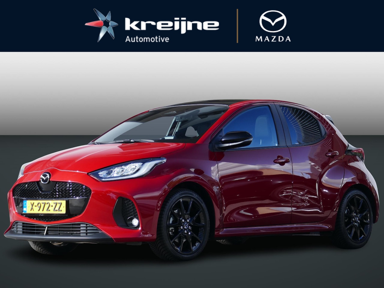 Mazda 2 Hybrid - 1.5 Homura Plus | Afn. Trekhaak | All Season | Cartec Ceramic Coating | FULL OPTION | NAVI - AutoWereld.nl