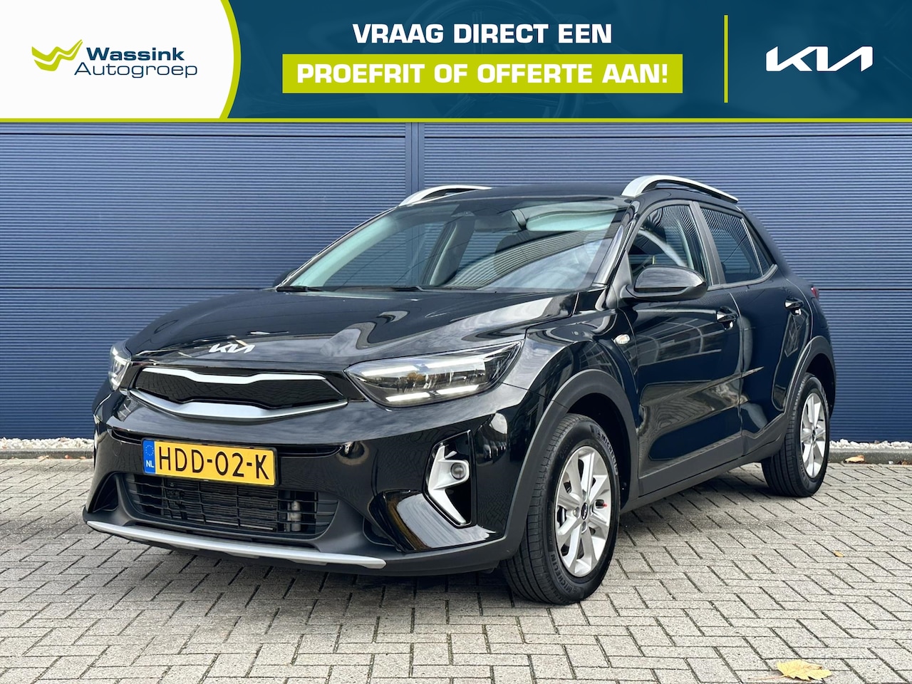 Kia Stonic - 1.0 T-GDi MHEV 100pk DynamicLine | Camera | Climate Control Apple CarPlay/Android Auto | A - AutoWereld.nl