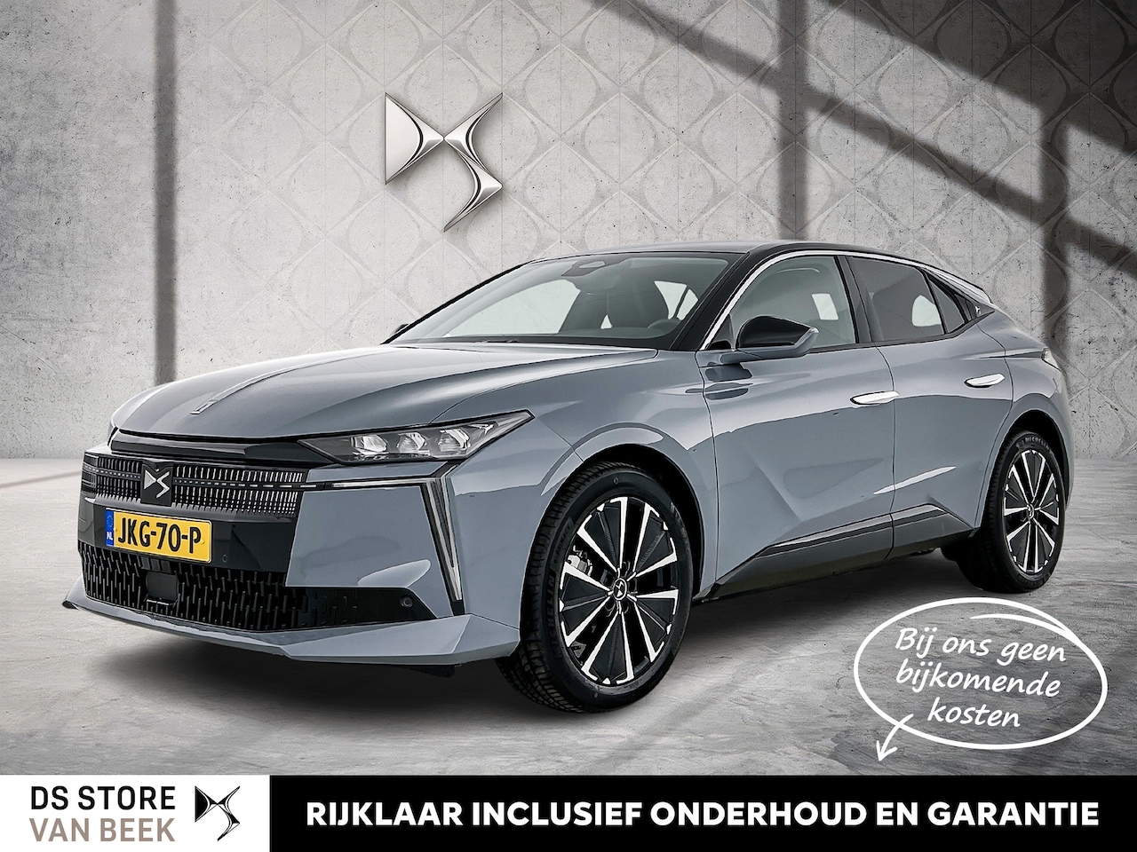 DS No 4 - E-Tense Pallas Comfort Tech Pack 58.3 kWh E-Tense Pallas Comfort Tech Pack 58.3 kWh - AutoWereld.nl