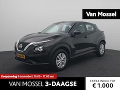 Nissan Juke - 1.0 DIG-T Visia | Airco | Cruise Control | Bluetooth telefoonvoorbereiding |