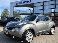 Nissan Juke - 1.6 Acenta Clima + Cruise Control 17 Inch Velgen Extra Getint Glas All Season Banden NL Au