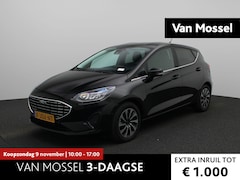 Ford Fiesta - 1.0 EcoBoost Hybrid Titanium X | Navigatie | Stoelverwarming | Cruise Control | Parkeersen