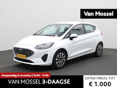 Ford Fiesta - 1.0 EcoBoost Hybrid Titanium | Cruise Control | Climate Control | Navigatie | Parkeersenso