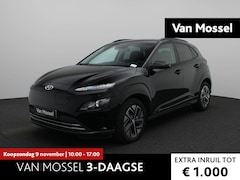 Hyundai Kona Electric - EV Fashion 39 kWh | Cruise Control | Achteruitrijcamera | Lichtmetalen Velgen | Apple Carp