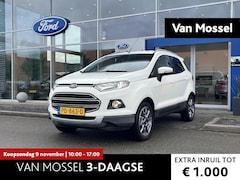 Ford EcoSport - 1.0 EcoBoost Titanium | Climate Control | Parkeersensoren Achter | Stoelverwarming Voorsto