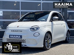 Abarth 500 - Turismo 42 kWh | NIEUW | Eyecatcher | Alcantara | Keyless Entry&Go | Panoramadak | Antidot