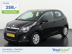 Peugeot 108 - 1.0 e-VTi Active | All-in 258, - Private Lease | Direct uit voorraad