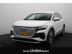 Audi Q4 e-tron - 40 Launch edition Advanced 77 kWh 3-Fase SOH 94.8% | Trekhaak | Matrix Led | Navigatie | L
