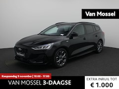Ford Focus Wagon - 1.0 EcoBoost Hybrid ST-Line | Automaat | Verwarmbare Voorstoelen/Voorruit/Stuurwiel | Draa