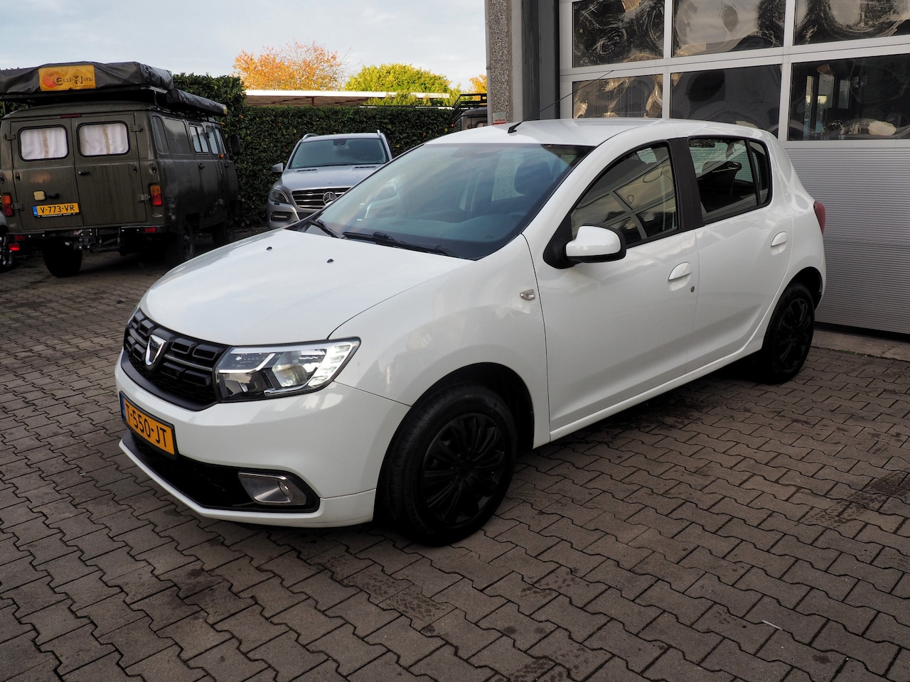 Dacia Sandero - 1.0 Sce Laureate NW MOTOR AIRCO TREKH