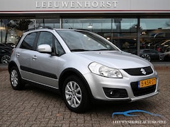 Suzuki SX4 - 1.6 Executive, climate, cruise, navigatie, lichtmetalen velgen NL-auto