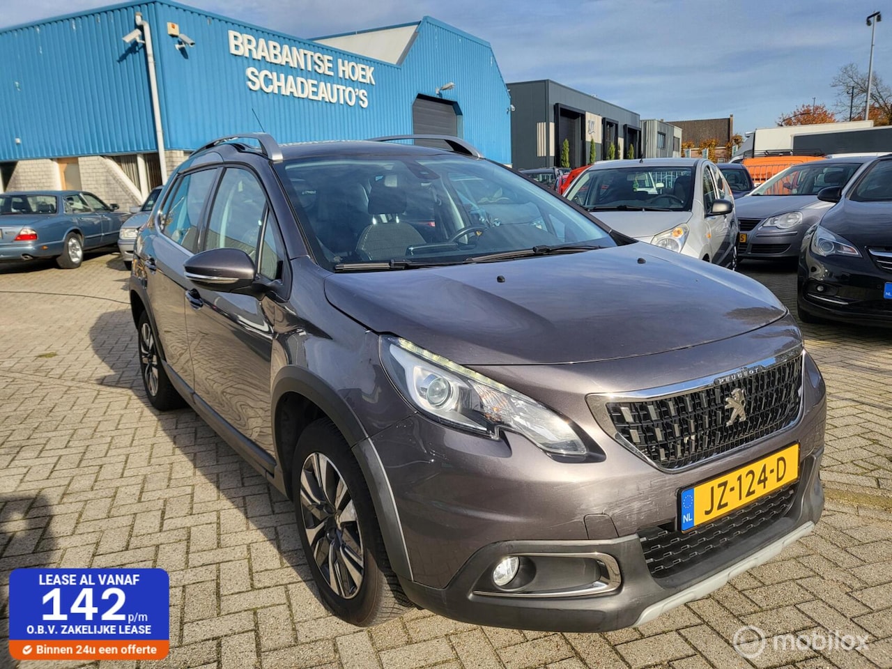 Peugeot 2008 - 1.2 PureTech Allure 1.2 PureTech Allure - AutoWereld.nl