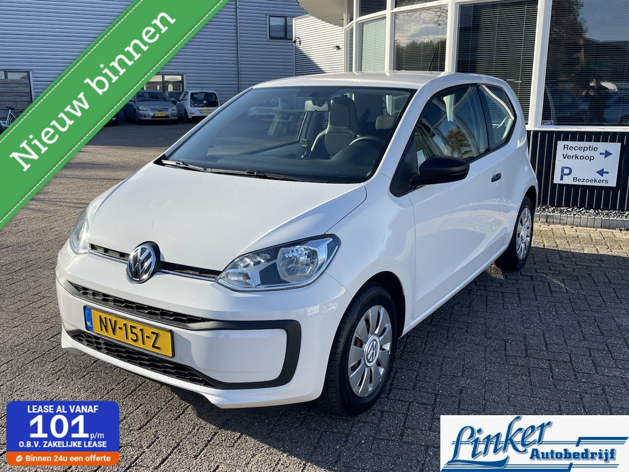 Volkswagen Up! - 1.0 BMT take up! - NL-AUTO AIRCO RIJ-KLAAR! - AutoWereld.nl