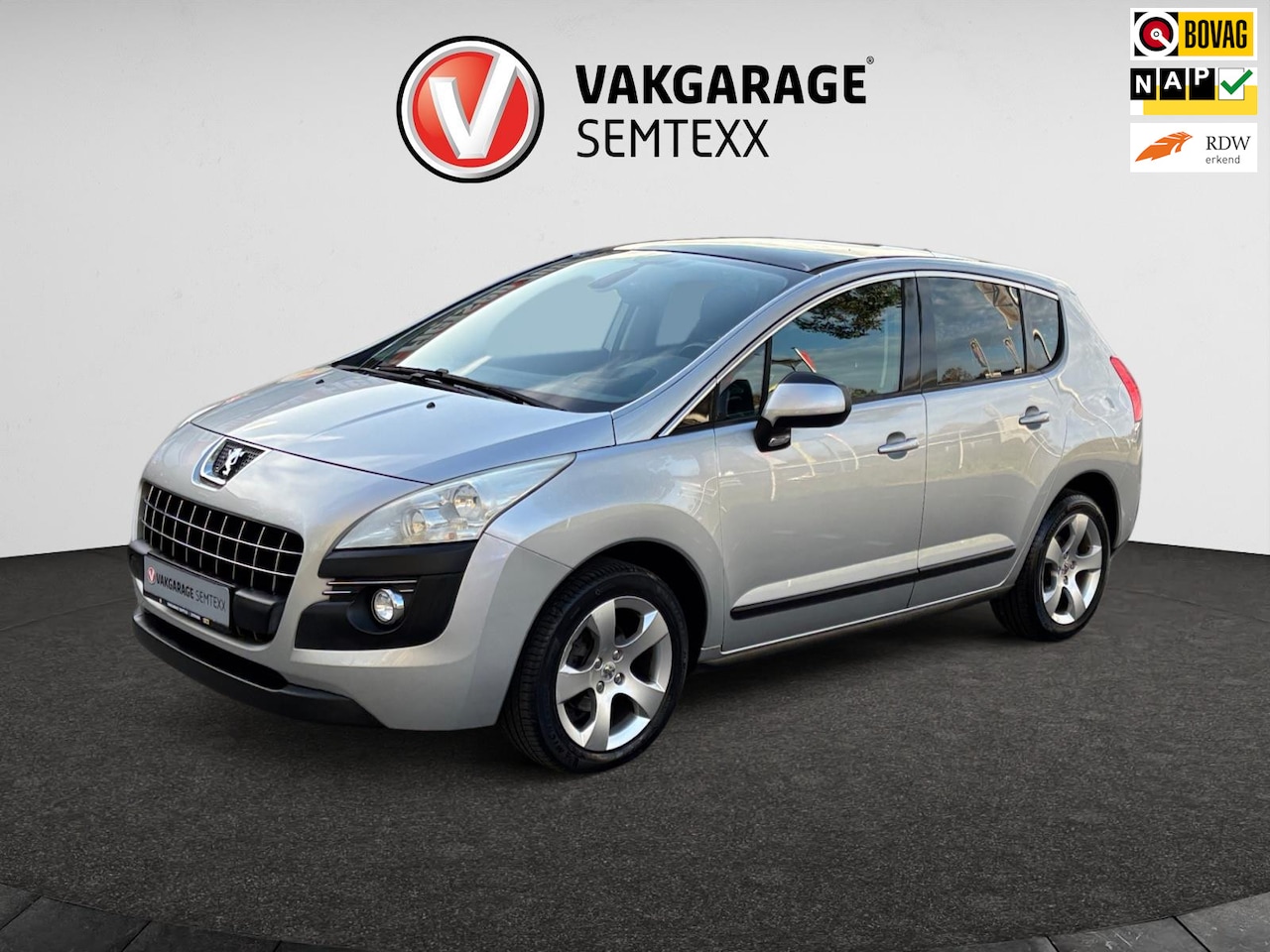 Peugeot 3008 - 1.6 VTi Première | Clima | Cruise | PDC Achterzijde | Panodak | Half Lederen | IsoFix | 2d - AutoWereld.nl
