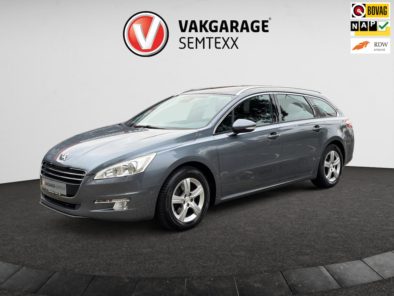 Peugeot 508 SW - 1.6 THP Blue Lease Executive | Clima | Cruise | Navi | Panoramadak | Dakrails | Afneembare - AutoWereld.nl