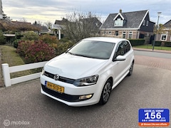 Volkswagen Polo - 1.0 95PK BlueMotion Edition BLUETOOTH AIRCO CRUISE CONTROLE PRIVACY GLAS ZEER ZUINIG