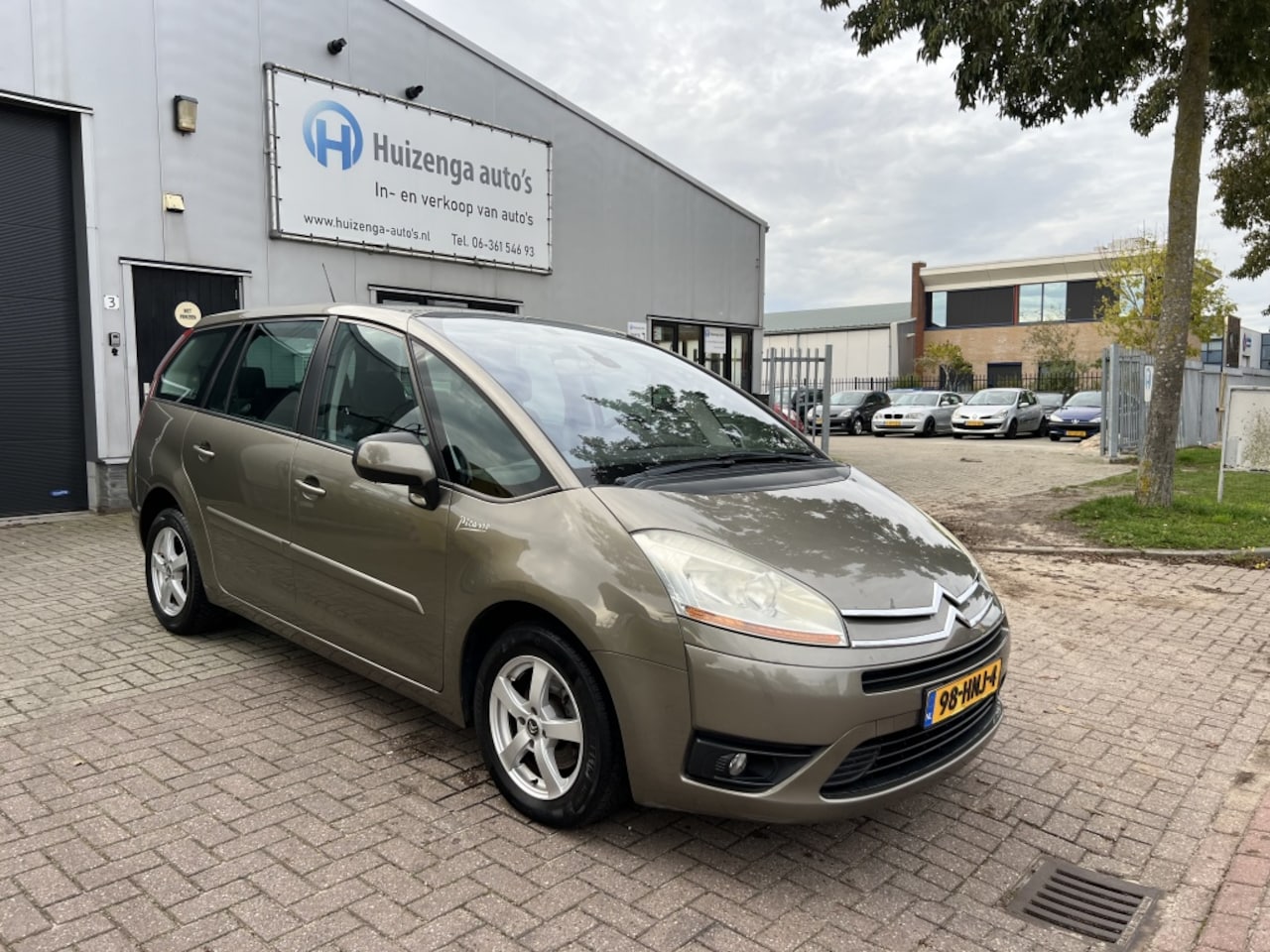 Citroën Grand C4 Picasso - 2.0 7p. |AIRCO |EXPORT |LEES ADV! - AutoWereld.nl