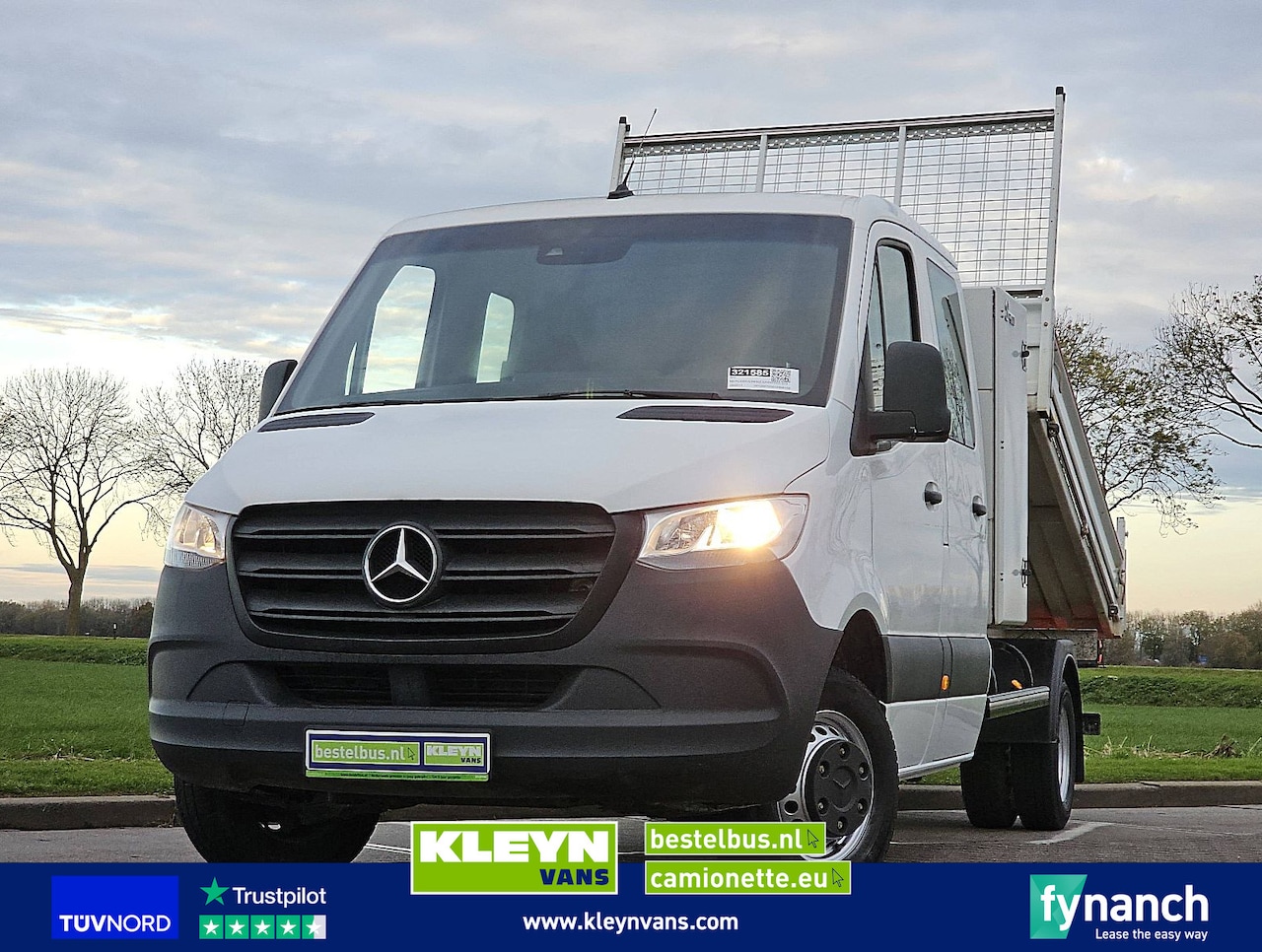 Mercedes-Benz Sprinter - 514 DUB.CAB Kipper Kist! - AutoWereld.nl